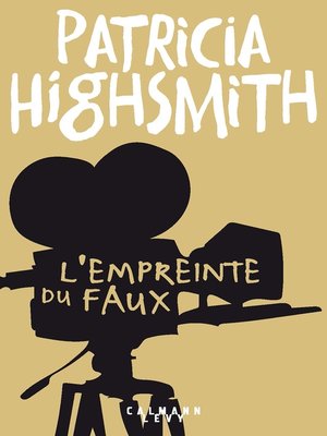cover image of L'Empreinte du faux